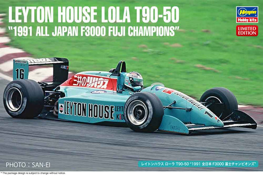 Hasegawa 1/24 Leyton House Lola T90-50 "1991 All Japan F3000 Fuji Champions"