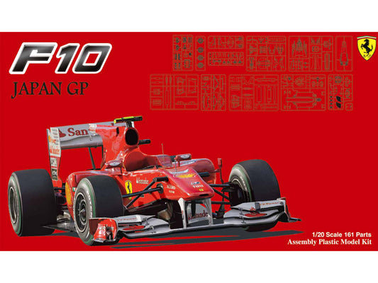 Fujimi 1/20 Ferrari F10 Japan GP