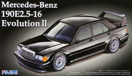 Fujimi 1/24 Mercedes Benz 190E 2.5-16 Evolution II