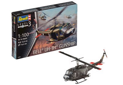 1:100 Bell UH-1H Gunship