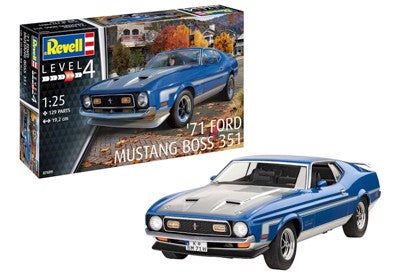 1:25 Model Set '71 Mustang Boss 351