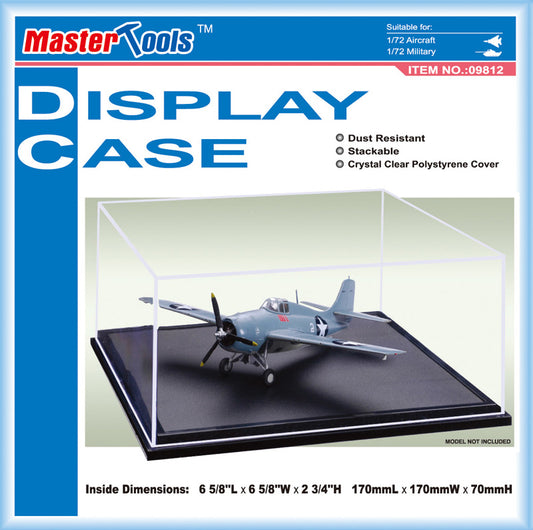 Master Tools Display Case 170x170x70mm