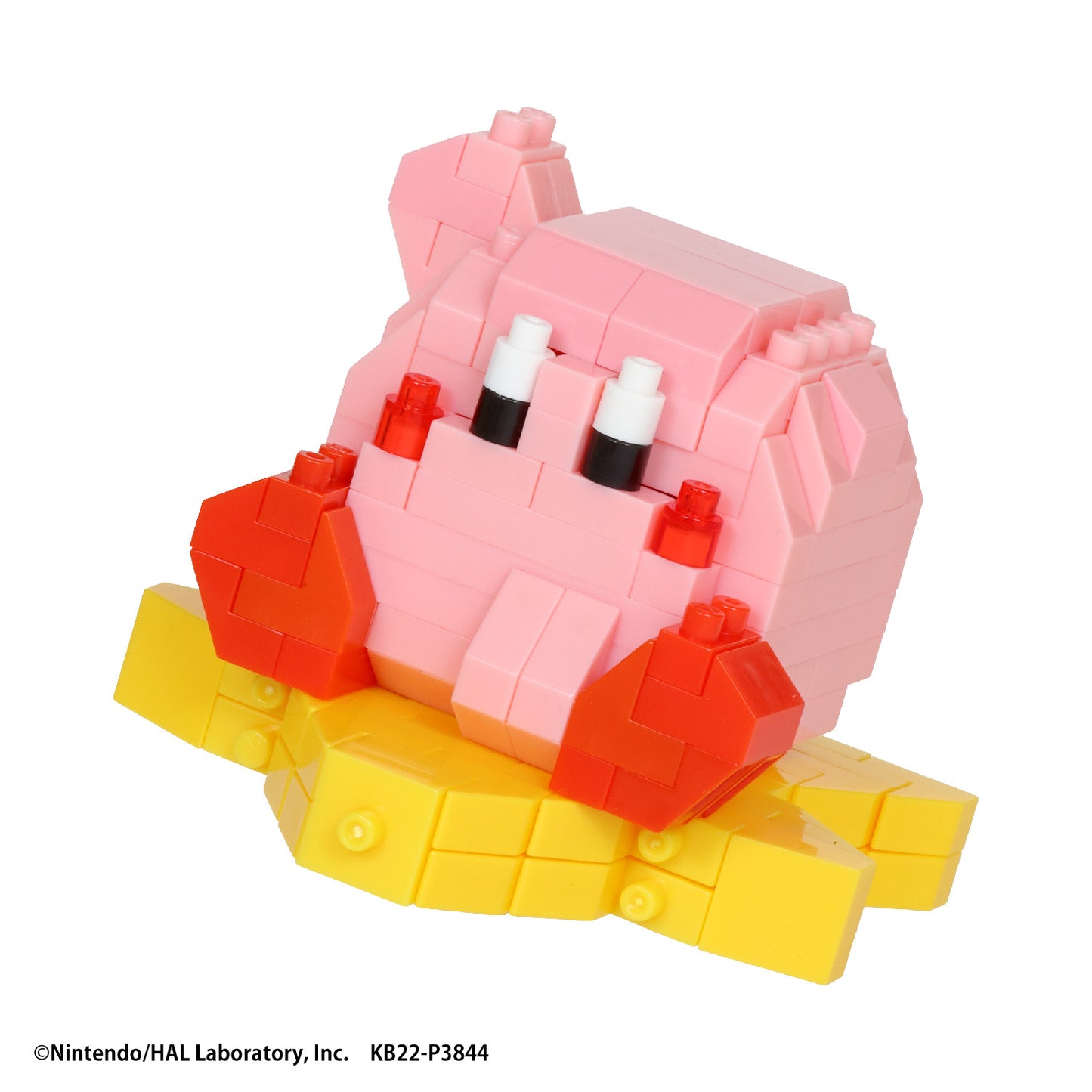 Nanoblock Character Collection Series, Kirby 30th "KIRBY"