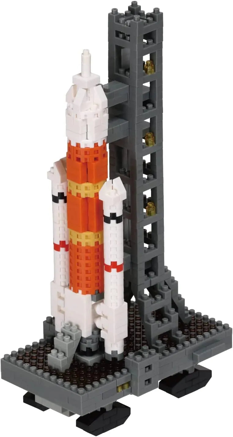 Nanoblock Sight to See Series Rocket and Launch Pad