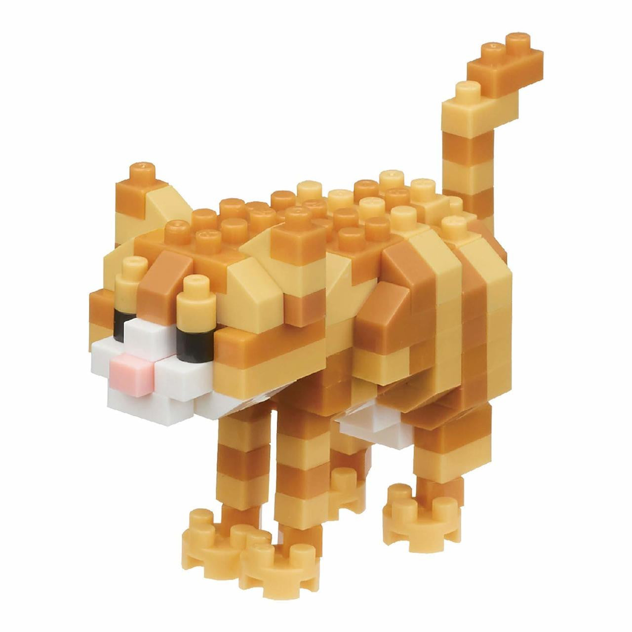 Nanoblock Collection Series Cat Breed (Tabby Cat) "Cats"