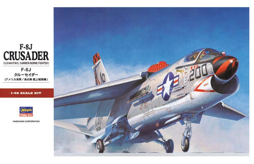 Hasegawa 1/48 F-8J Crusader