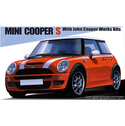 Fujimi 1/24 MINI Cooper S John Cooper Works Car