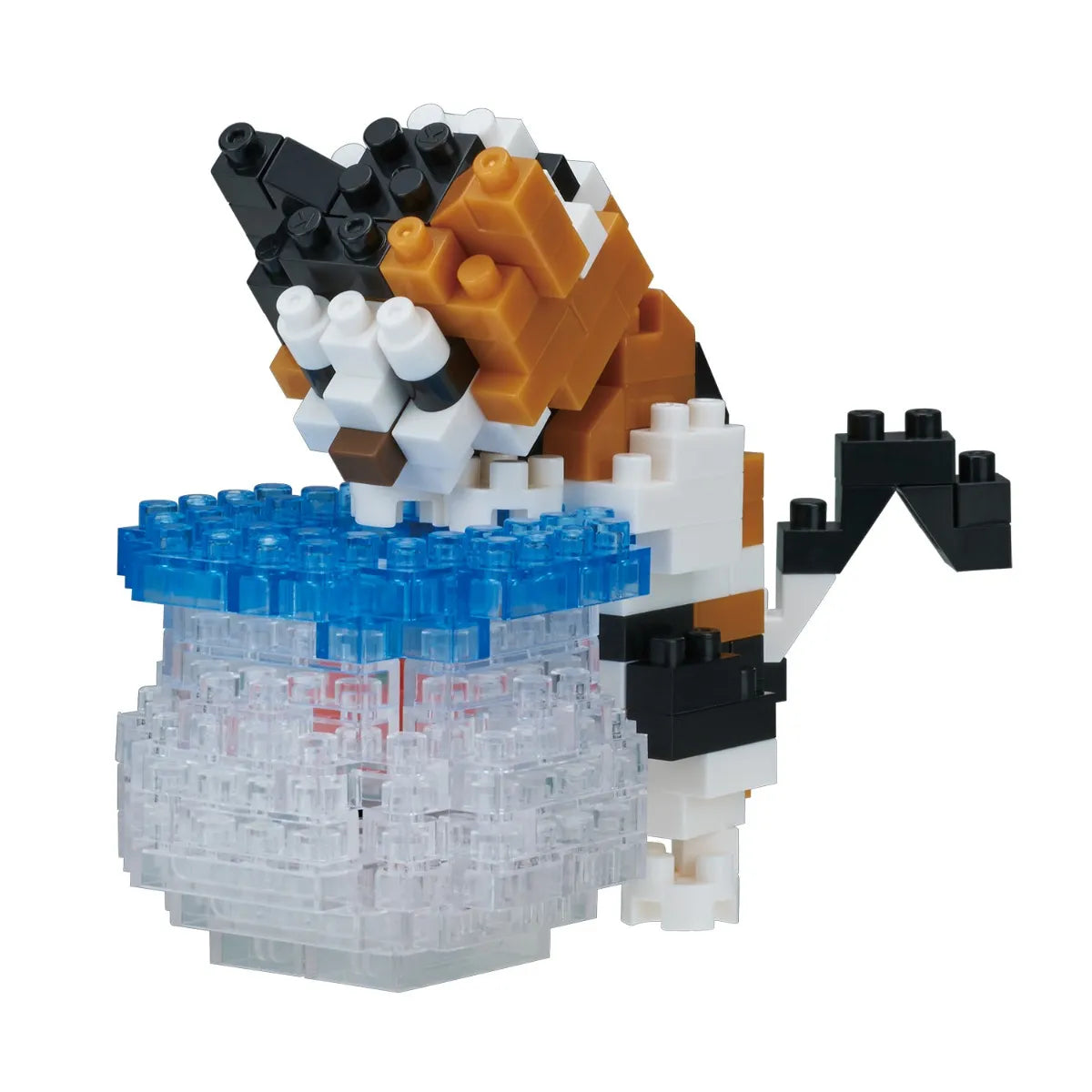 Nanoblock Collection Series Fishbowl Cat "Cats"