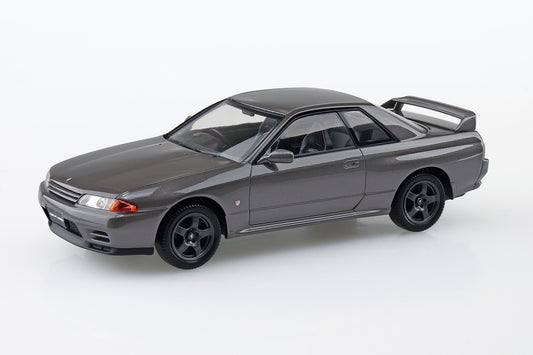 Aoshima 1/32 SNAP KIT #14-A Nissan R32 Skyline GT-R（Gun-Gray Metallic)