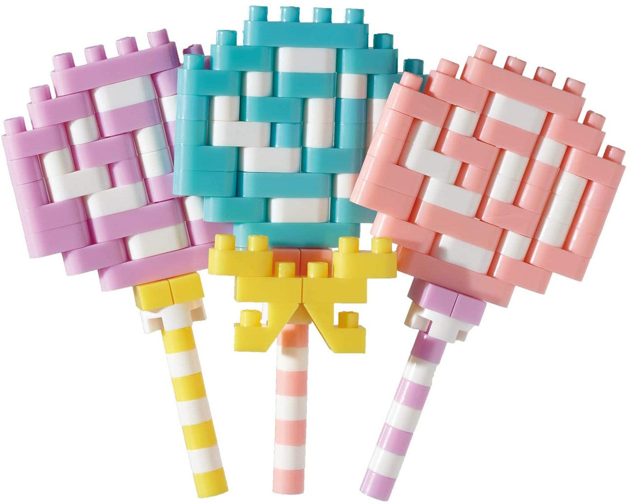 Nanoblock Collection Series Lollipop "Foods"