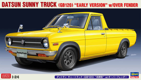 Hasegawa 1/24 Datsun Sunny Truck (GB120) "Early Version" w/Over Fender