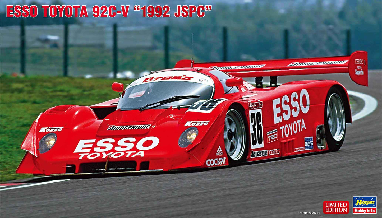 Hasegawa 1/24 Esso Toyota 92C-V “1992 JSPC”