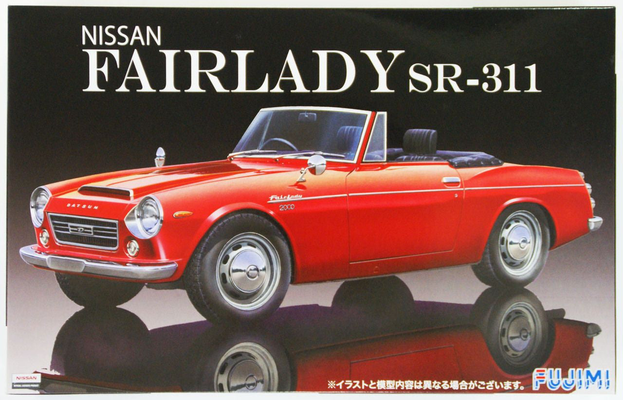 Fujimi 1/24 Nissan Fairlady 2000 SR-311 Plastic Model