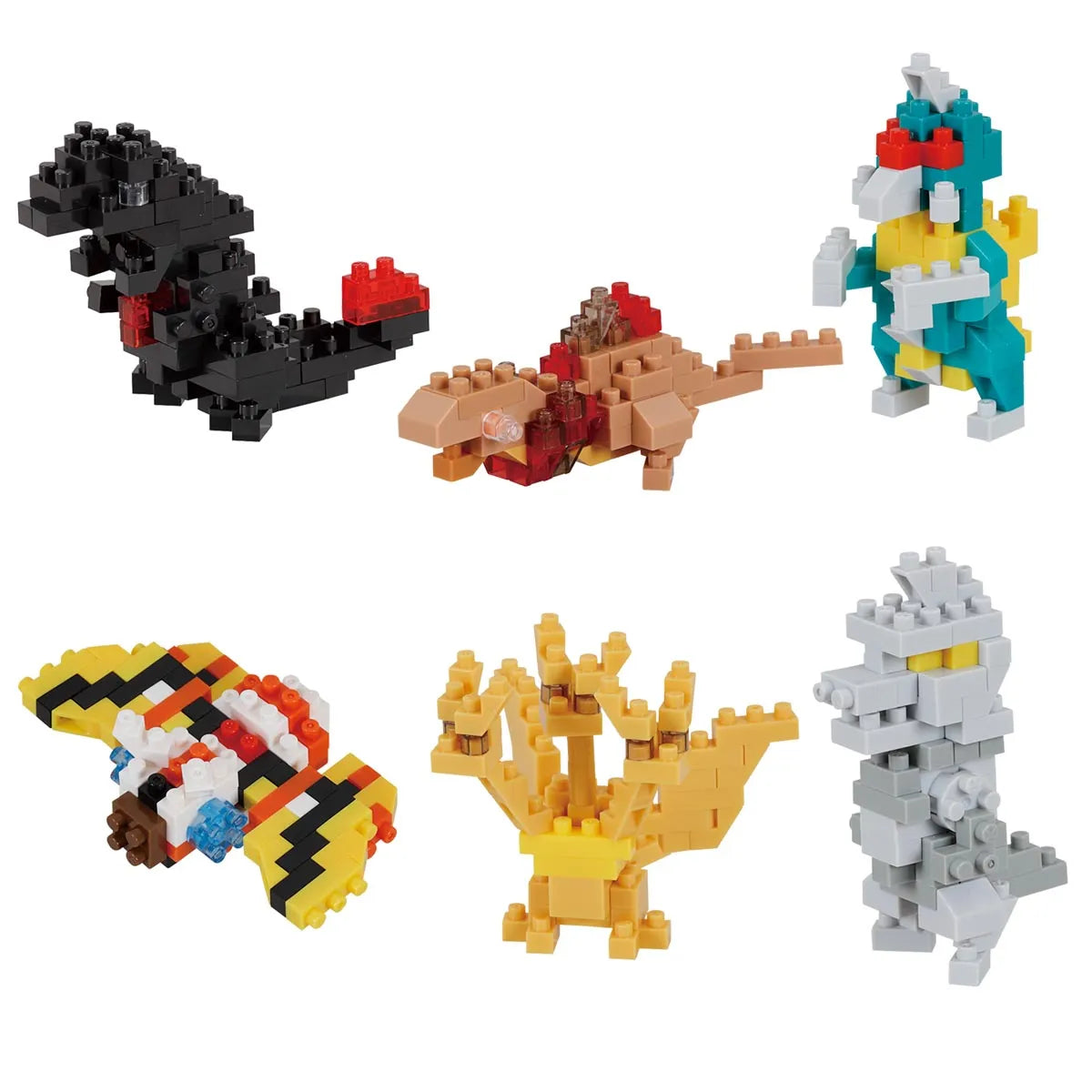 Nanoblock Mininano Series Godzilla Assortment 1