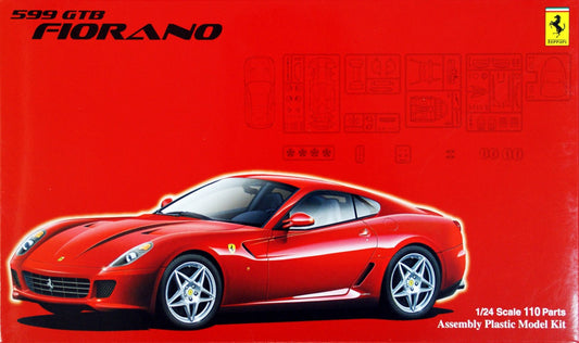 Fujimi 1/24 Ferrari 599GTB with Etching Parts