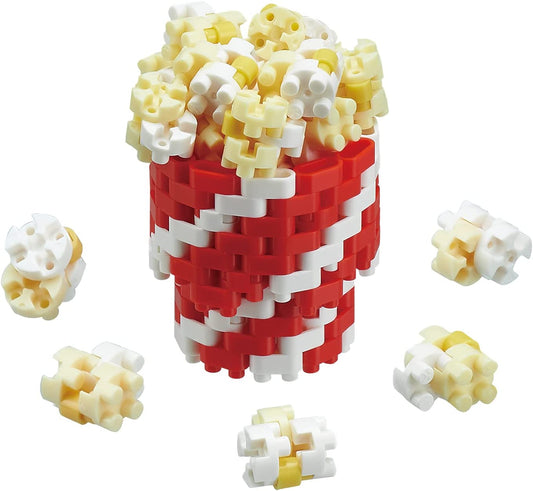 Nanoblock Collection Series Popcorn "Foods"