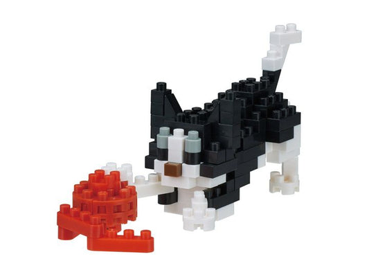 Nanoblock Collection Series Playing Cat "Cats"