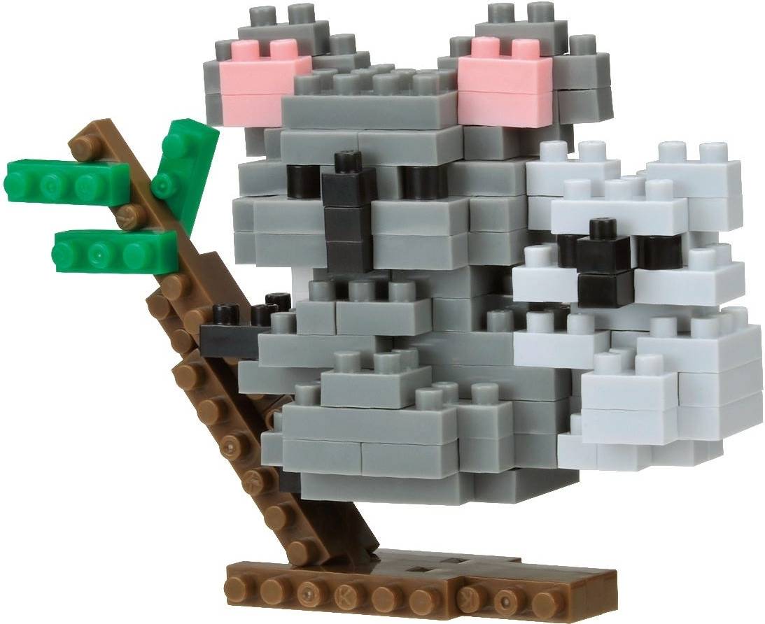 Nanoblock Collection Series Koala "Animals"