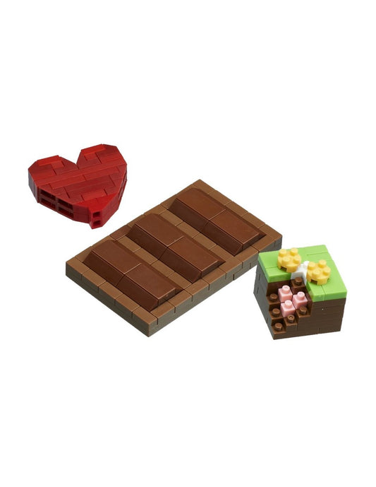 Nanoblock Collection Series Chocolate "Foods"