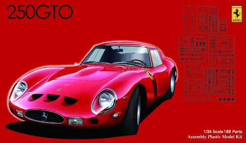 Fujimi 1/24 Ferrari 250GTO with Etching Parts