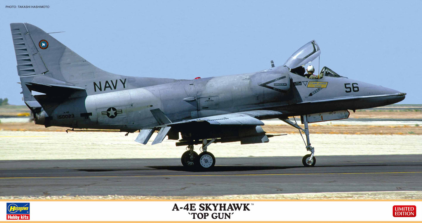 Hasegawa 1/48 A-4E Skyhawk "Top Gun"