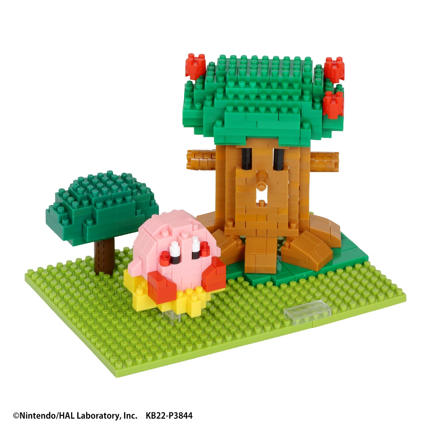 Nanoblock Sights to See Collection Series, Kirby Dream Land "KIRBY"