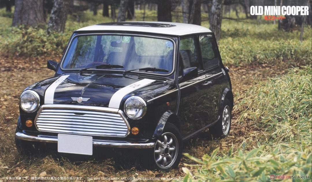 Fujimi 1/24 Rover MINI Cooper Car