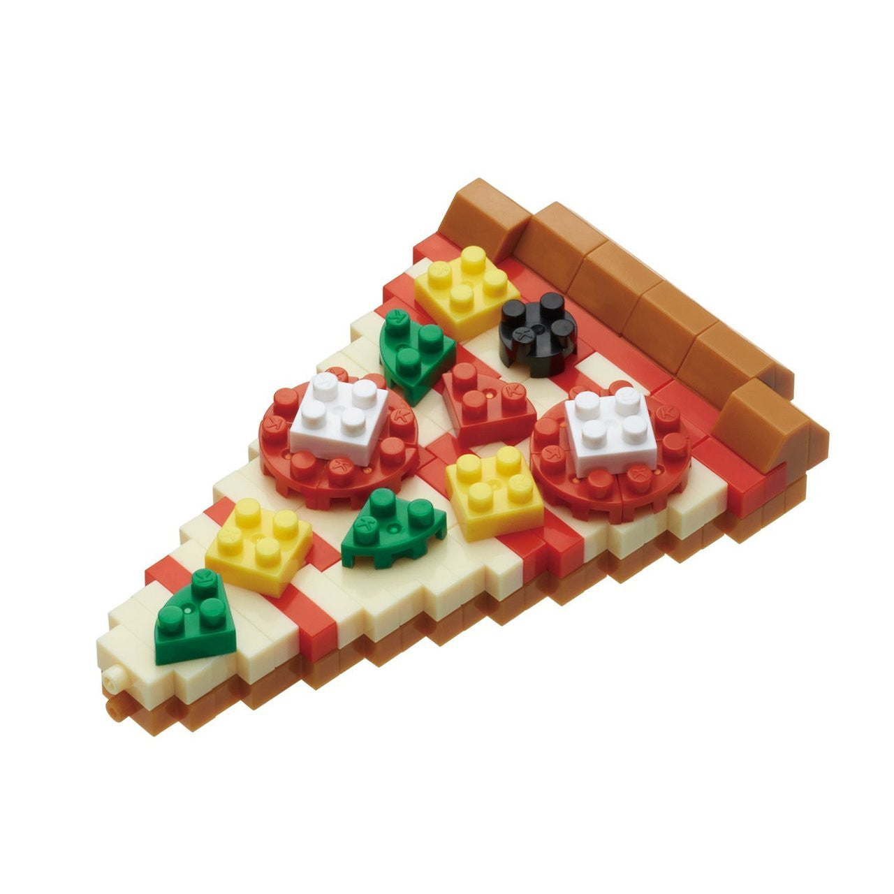 Nanoblock Collection Series Pizza "Foods"