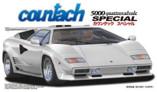 Fujimi 1/24 Lamborghini Countach 5000 Special Car