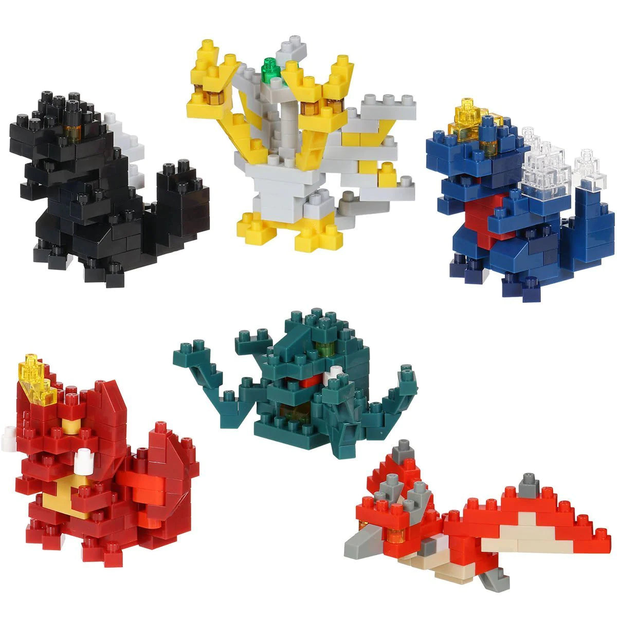 Nanoblock Mininano Series Godzilla Assortment 2