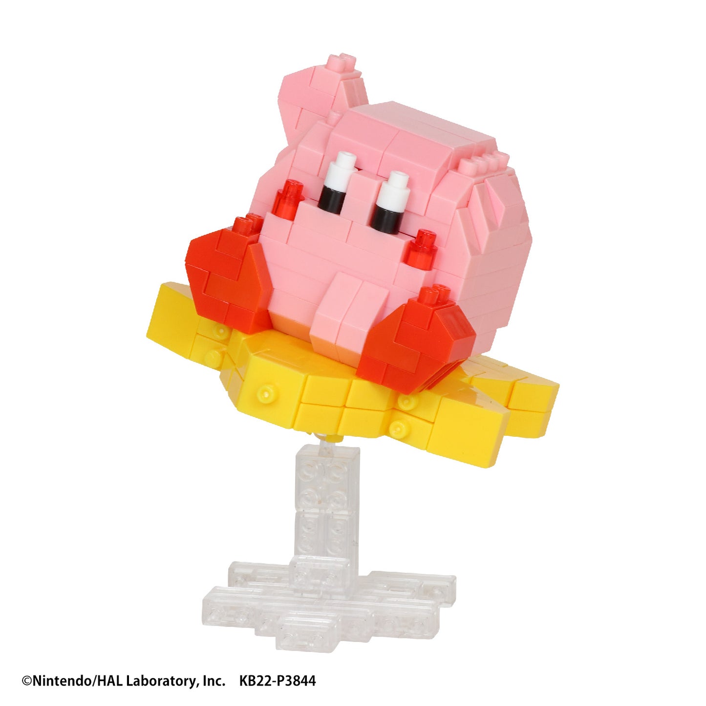 Nanoblock Character Collection Series, Kirby 30th "KIRBY"