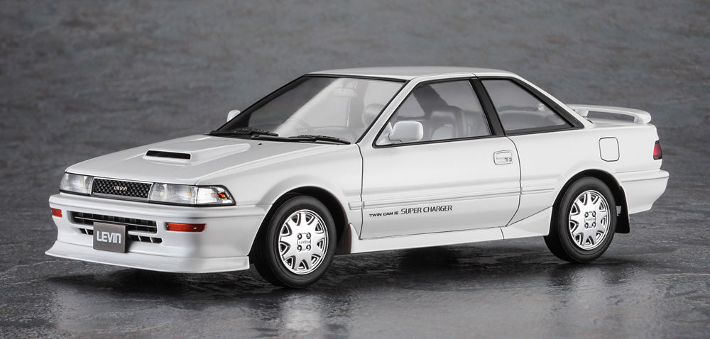 Hasegawa 1/24 Toyota Corolla Levin AE92 GT-Z Late Version w/ Lip Spoiler