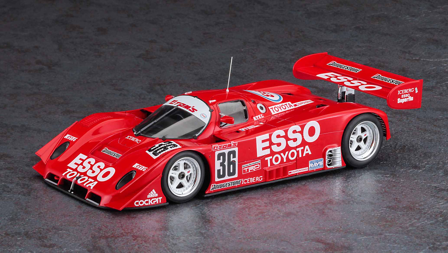 Hasegawa 1/24 Esso Toyota 92C-V “1992 JSPC”