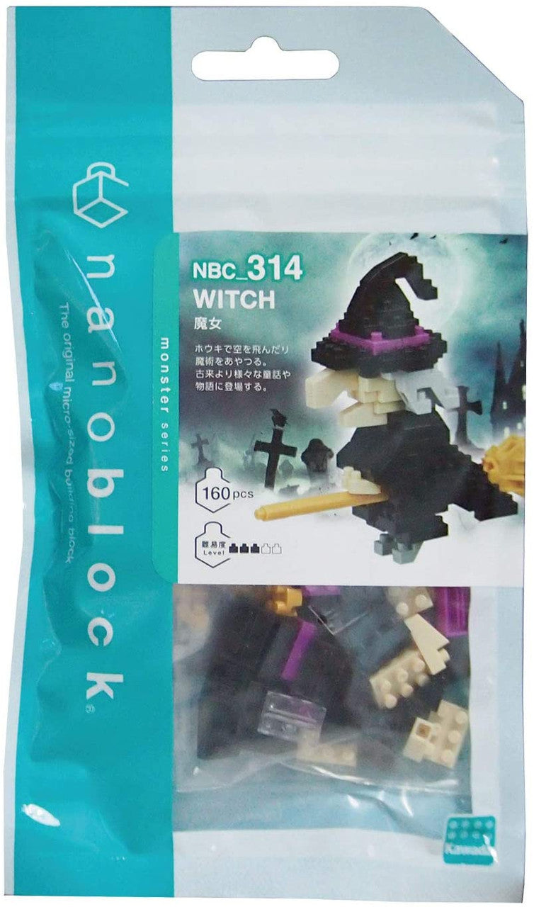 Nanoblock Collection Series Witch "Monsters"