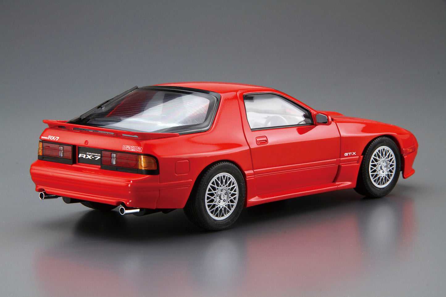 Aoshima 1/24 Mazda FC3S Savanna RX-7 '89