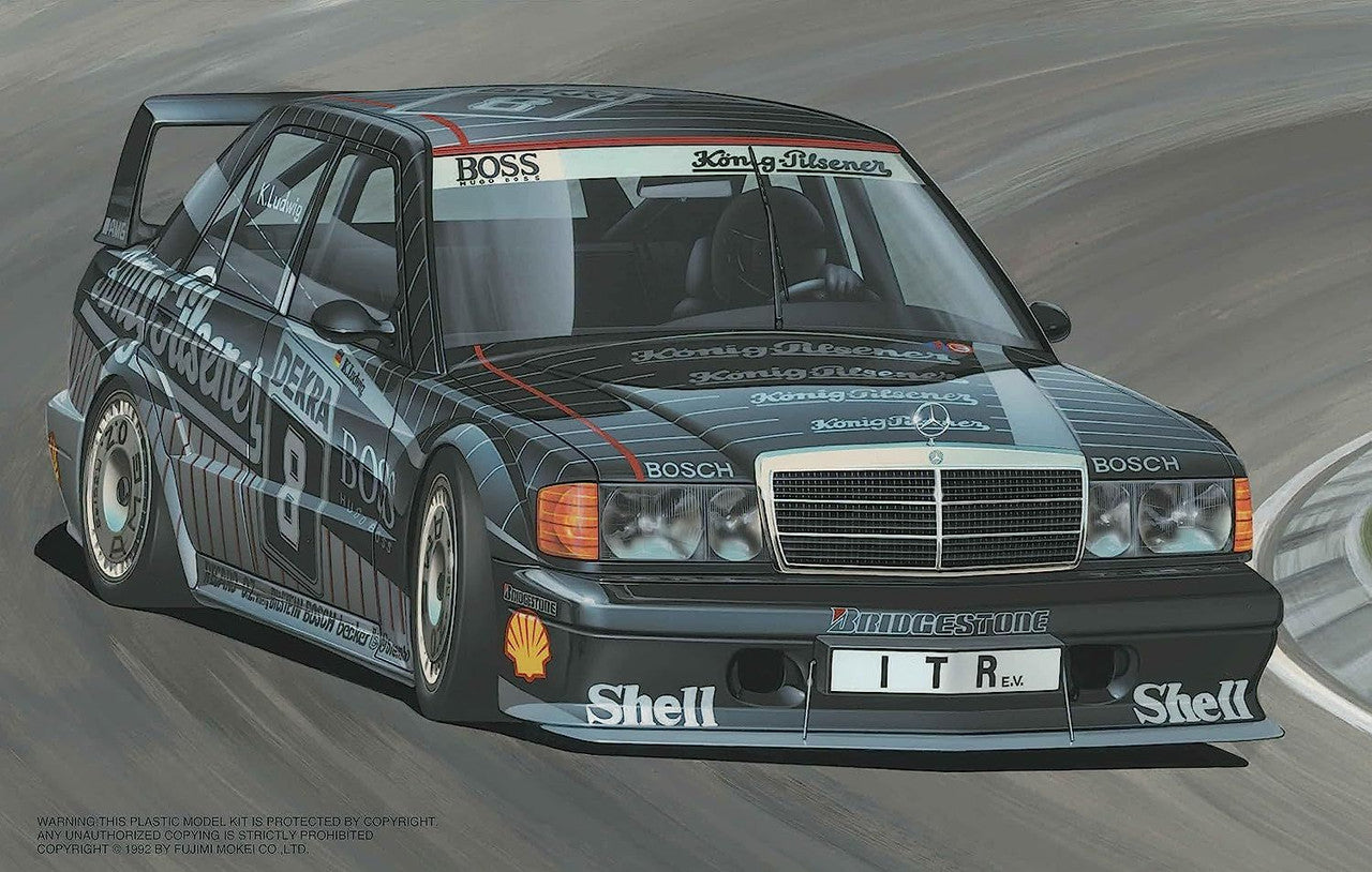 Fujimi 1/24 Mercedes-Benz 190E 2.5-16 Evolution II Boss Ver.