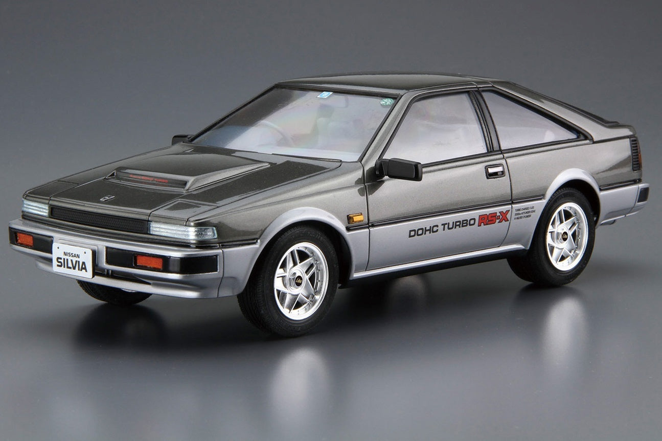 Aoshima 1/24 Nissan S12 Silvia/GazelleTURBO RS-X '84