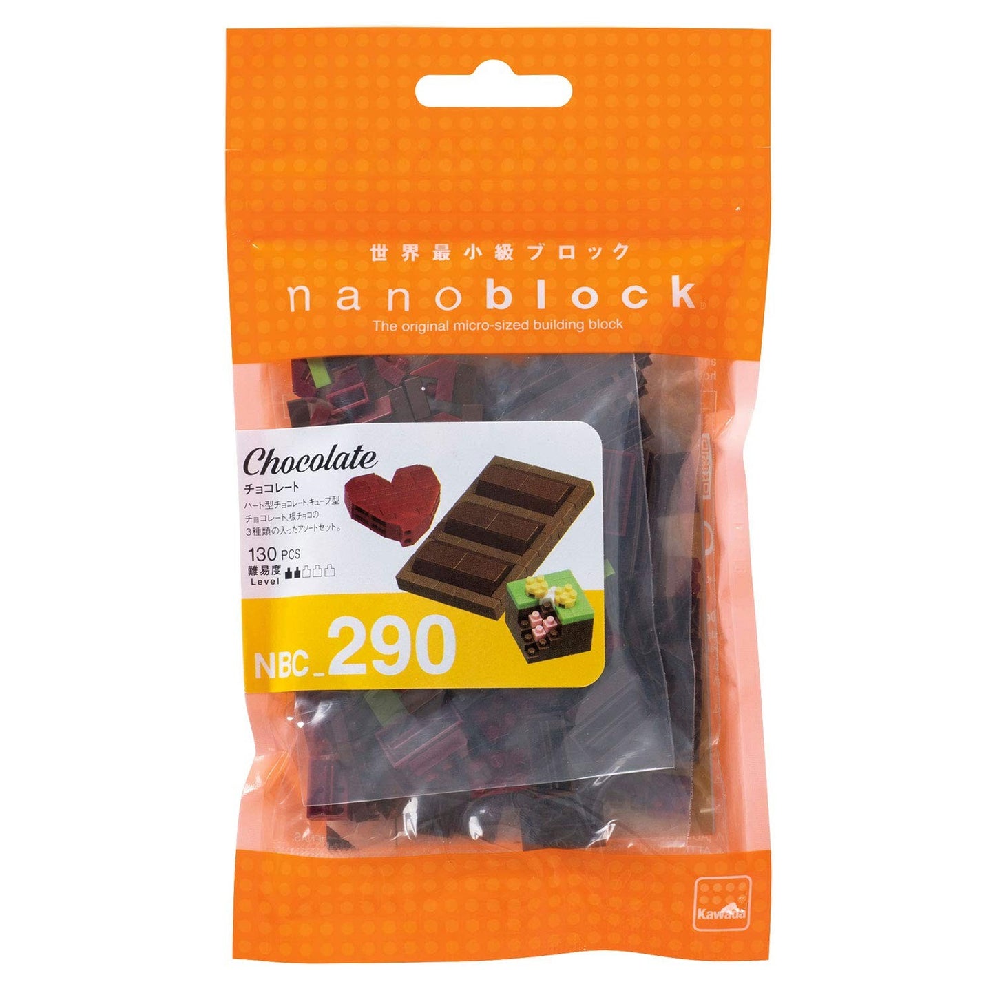 Nanoblock Collection Series Chocolate "Foods"