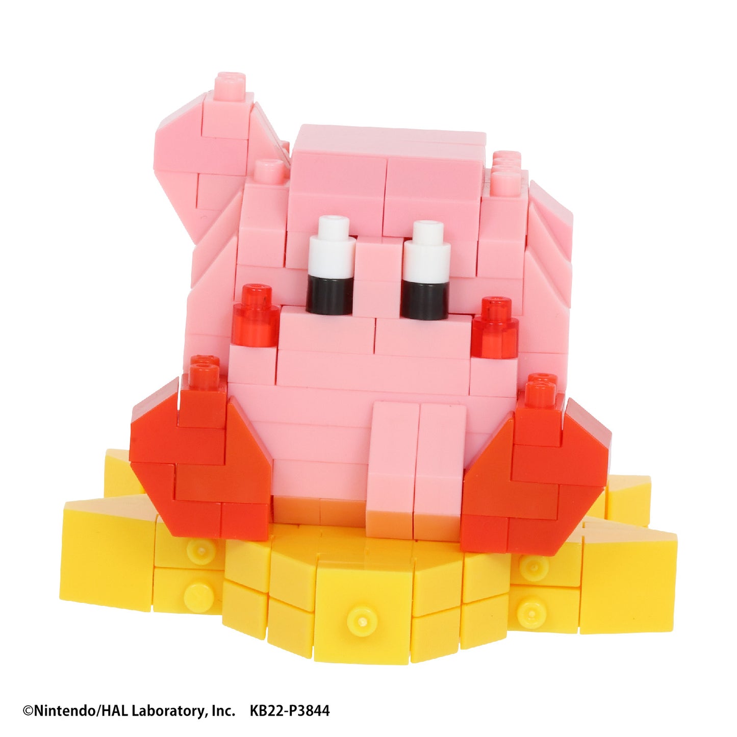 Nanoblock Character Collection Series, Kirby 30th "KIRBY"