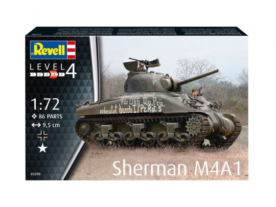 1:72 Sherman M4A1