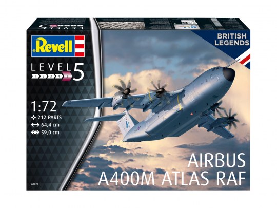 1:72 Airbus A400M Atlas „RAF“