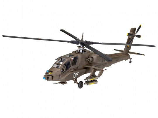 1:144 AH-64A Apache