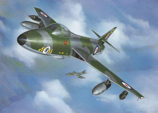 1:144 Hawker Hunter FGA.9