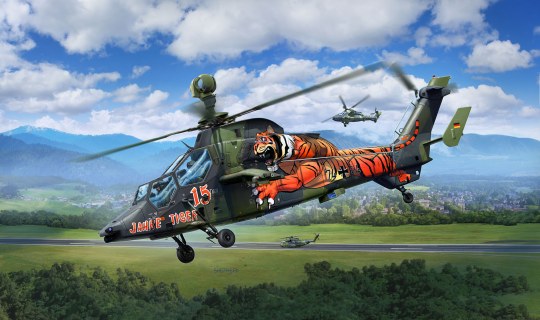 1:72 Eurocopter Tiger - "15 Years Tiger"