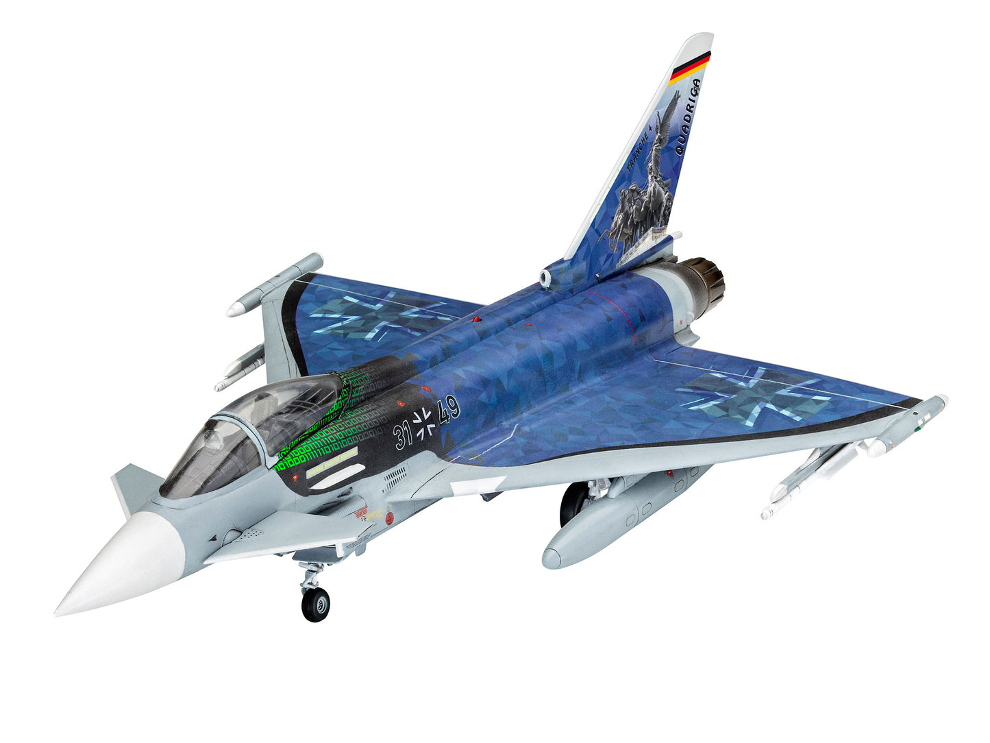 1:72 Eurofighter "Luftwaffe 2020 Quadriga"