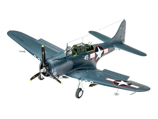 1:48 SBD-5 Dauntless Navyfighter