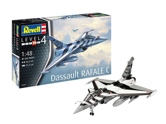 1:48 Dassault Rafale C