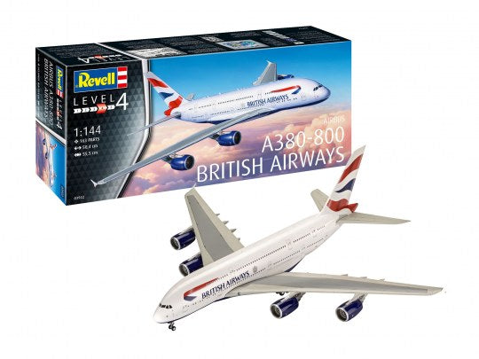 1:144 A380-800 British Airways