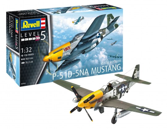 1:32 P-51D Mustang