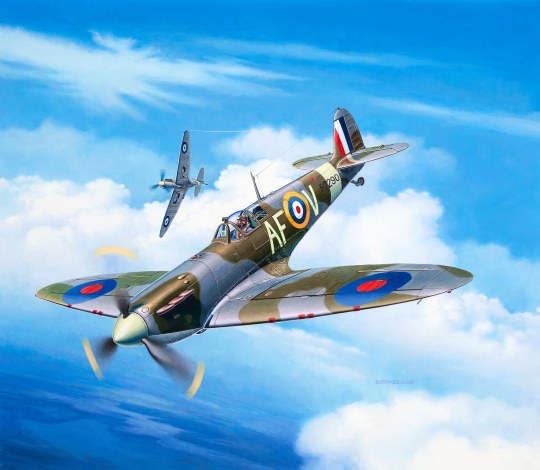 1:72 Spitfire Mk. Iia